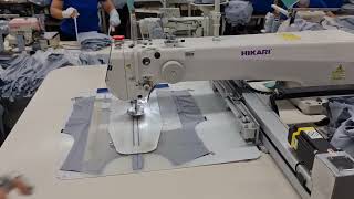 Máy lập trình ứng dụng may khóa - Application programming machine for sewing buckles