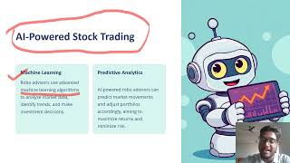 presentation on Robo Advisor by  Hari Om  22BCA044