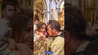 Actor de Hollywood en procesiones religiosas, Antonio Banderas "un nazareno más" en Málaga