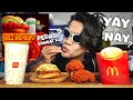 [BARU] MCDONALD'S Spicy Chicken McDeluxe 3X Spicy Burger | AYAM GORENG Mekdi 3X Spicy 2024