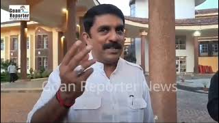 Goan Reporter News: We have to work again to make Goa, Goa again: MLA Vijai Sardesai