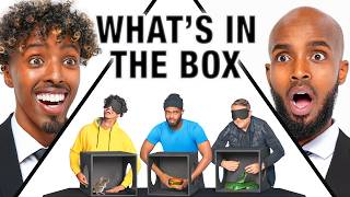 GUESS WHATS IN THE BOX CHALLENGE