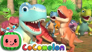 Ten Little Dinos | CoComelon Nursery Rhymes & Kids Songs