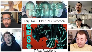 Kaiju No. 8 OPENING Reaction Mashup Episode 2