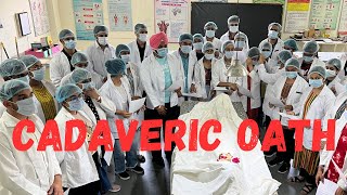 CADAVERIC OATH