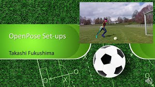OpenPose set-ups
