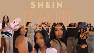 SHEIN Basics Haul | QUALITY Affordable basics, capsule wardrobe basics haul 🤍