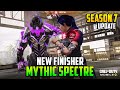 Mythic Spectre Execution in Season 7 CODM - Spectre Custom Finisher COD Mobile