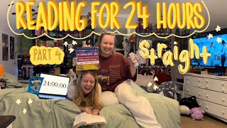 we read for 24 hours...again...help