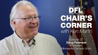 DFL Chair's Corner Ep. 27 with MFU President Doug Peterson