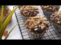 Chocolate Muffin | Muffin Gebu dan penuh rasa coklat | Resepi mudah pasti jadi