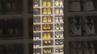 Offset showing off his shoe closet. #shorts.