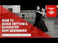 Quick Rhythm Dance PLUS Beginner Quickstep | Ballroom Mastery TV