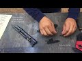 how to completely disassemble a crosman 2240 disassembly only