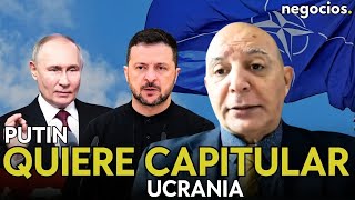 “Putin quiere la capitulación total de Ucrania. Rusia no puede dar ni un solo paso atrás”. Aníbal