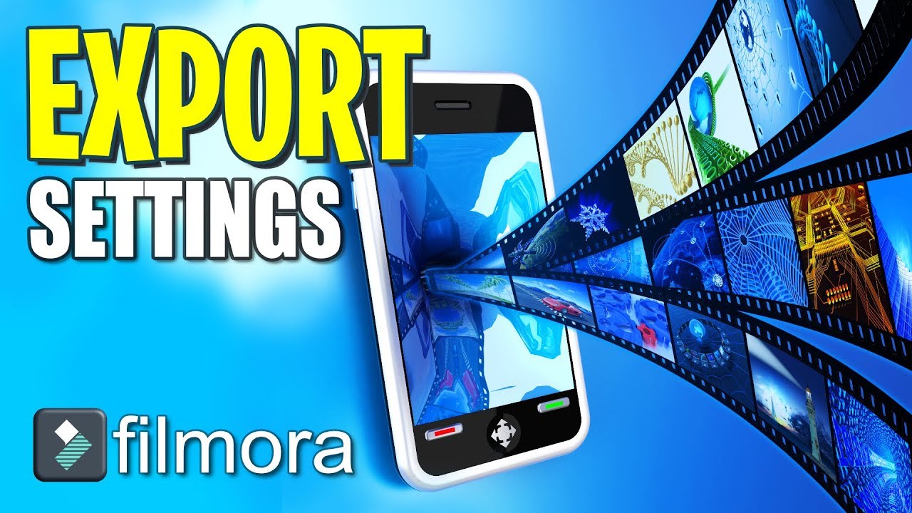 Filmora Export Settings For Youtube Youtube
