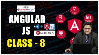 Learn AngularJS Step by Step - AngularJS Session - 08 | AngularJS Tutorial for Beginners