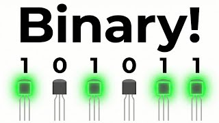 Why Do Computers Use 0s and 1s? Binary and Transistors Explained