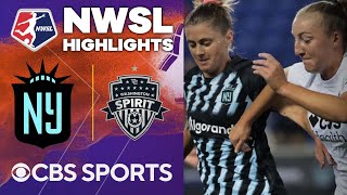 GothamFC vs. Washington Spirit: Extended Highlights | NWSL Challenge Cup | CBS Sports AttackingThird
