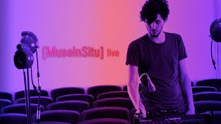 [MuseInSitu] Armando Balice – live