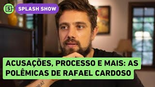 Rafael Cardoso: deixa imagem de bom moço e soma acusações, processos e flagras; SAIBA TUDO