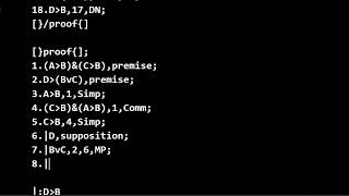 Logic 0—Example 32.6—A Better Proof Using Conditional Proof