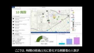 Operations Dashboard for ArcGIS でリアルタイム データをモニタリング