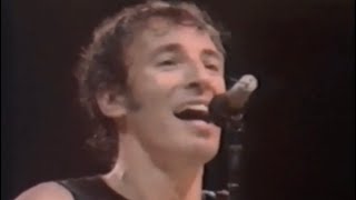 Tenth Avenue Freeze-Out - Bruce Springsteen (live at Radrennbahn Weissensee, East Berlin 1988)