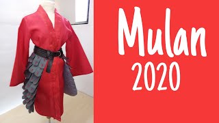 Cosplay de MULAN 2020 (Cómo hacer el disfraz de Mulan)