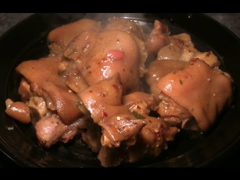 Soul Food PIG's FEET Recipe: How To Make Tender Juicy Flavorful Pig's Feet Soul Food PIG's FEET Recipe: How To Make Tender Juicy Flavorful Pig's Feet