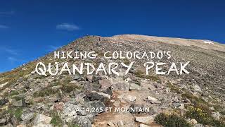 Quandary Peak Hike