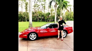 1987 Corvette Callaway Review w/MaryAnn for sale by: AutoHaus of Naples