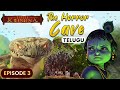 The horror Cave - Little Krishna (Telugu)