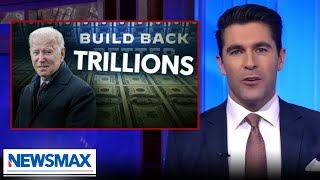 Rob Schmitt uncovers more unnecessary spending within Biden's infrastructure bill