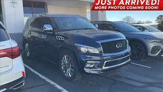 Used 2017 INFINITI QX80 Greenville SC Easley, SC #RL029595Q - SOLD