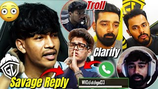 Godl Talk to Tracegod 😳 Clarify | Lala Reply to Tracegod on Troll 😮| Jonathan Inconsistent 😯| Neyoo