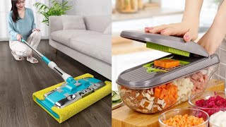 ادوات منزلية مفيدة للمطبخ 😍 حيل وأفكار مذهلة أجهزة ذكية لتنظيم المطبخ New Gadgets For Every Home 💪🏠