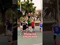 Winning shot using the board - Basketball | Al Barsha Pond Park | Dubai UAE | Brother Louie