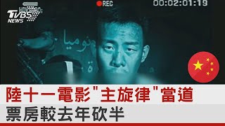 中國大陸十一電影「主旋律」當道 票房較去年砍半｜TVBS新聞