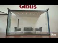 gibus med viva retractable canopy