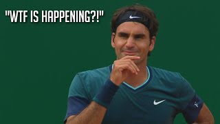 Roger Federer Burned 15 Break Points IN A ROW, But Still Won the Match!