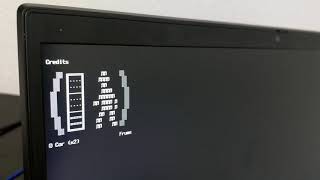 Credits / Frums on actual Linux TTY