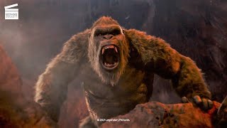 Godzilla vs. Kong: Trying to escape Hollow Earth (HD CLIP)
