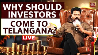 LIVE: Revanth Reddy Interview Exclusive| ICY Davos Sparks Fiery Telangana Tussle | India Today