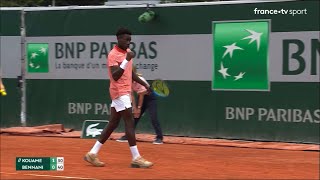 Moise Kouame  Vs  Reda Bennani    |     Highlights  ROLAND GARROS 2024