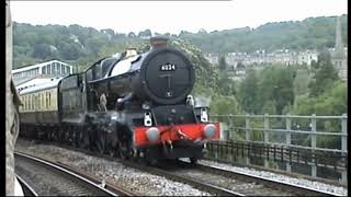 6024 King Edward I  at Bath Spa -12/05/07