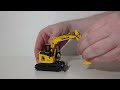 1 50 scale first gear komatsu pc78us 11 excavator unboxing u0026 review