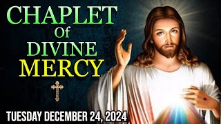 The Chaplet of Divine Mercy Tuesday December 24 2024