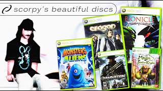 Eragon, Monsters VS Aliens, Naughty Bear & More... - SCORPY'S BEAUTIFUL DISCS 0006