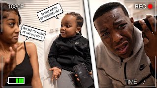 I Wanted To Know What TeeTee Did On Valentines Day So I Had WooWop Spy On Her . . .